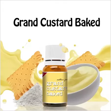 Custard Baked (concentrado)