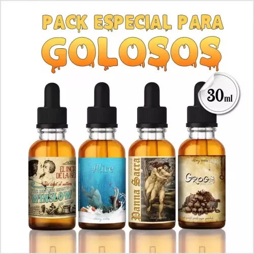 Pack Golosos (30ml)